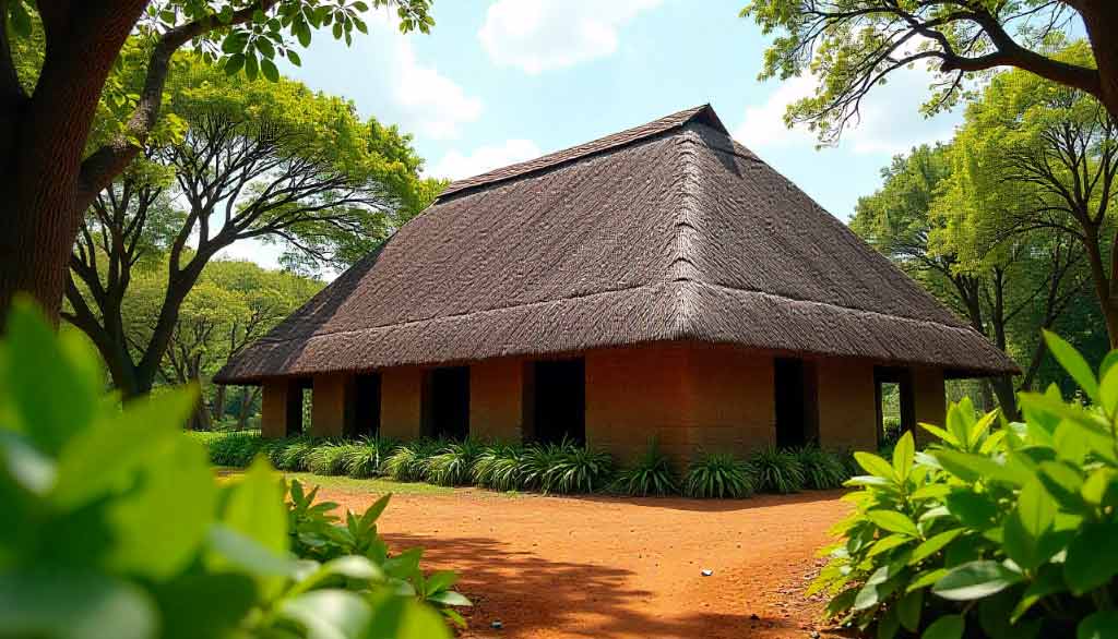 Tombs of Buganda Kings at Kasubi