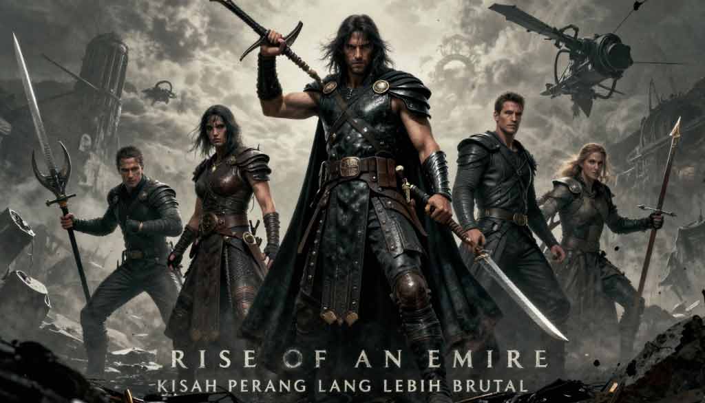 300: Rise of an Empire dan Kisah Perang Laut yang Lebih Brutal