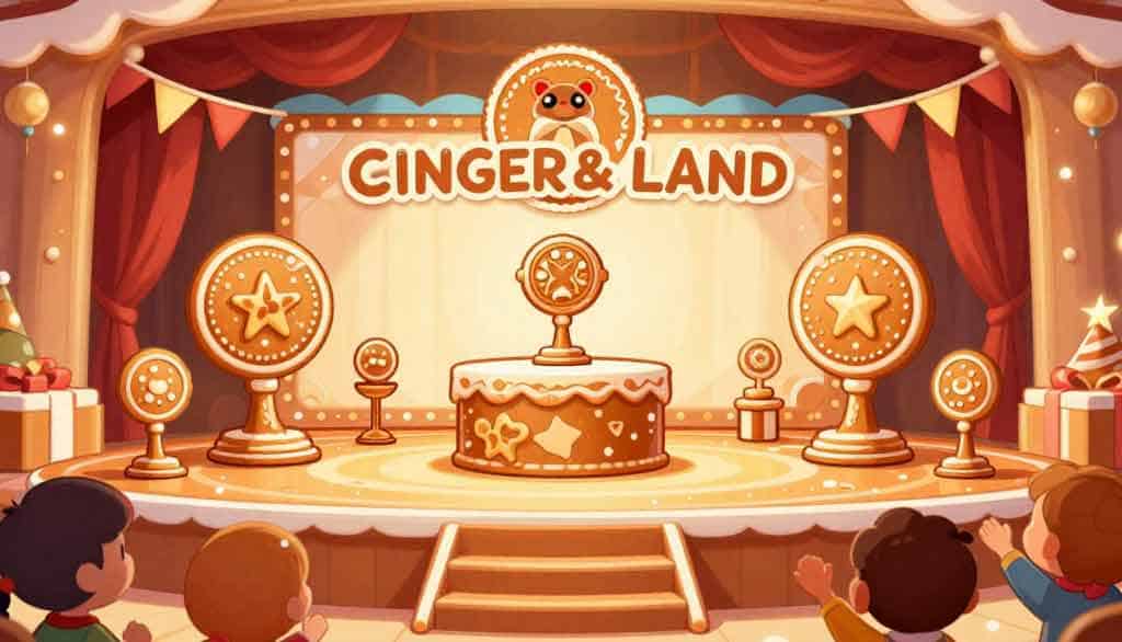 Gingerbread Land: The Biggest Little Holiday Competition Film, Sajian Hangat Kompetisi Natal