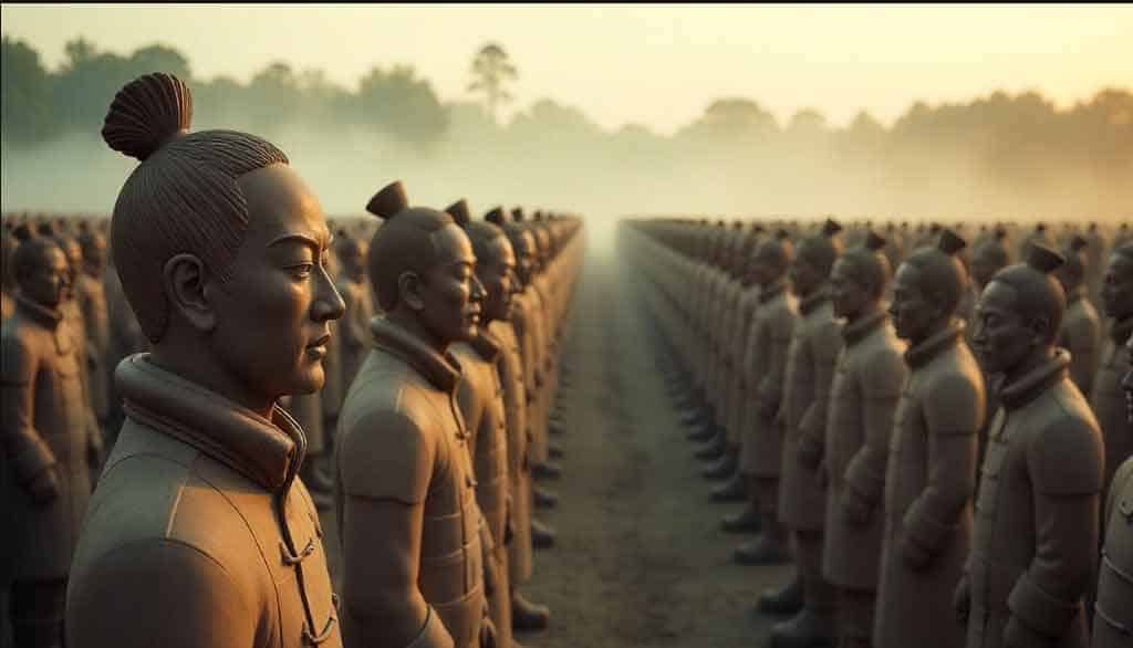 Patung Tentara Terakota: Keajaiban Arkeologi Tiongkok