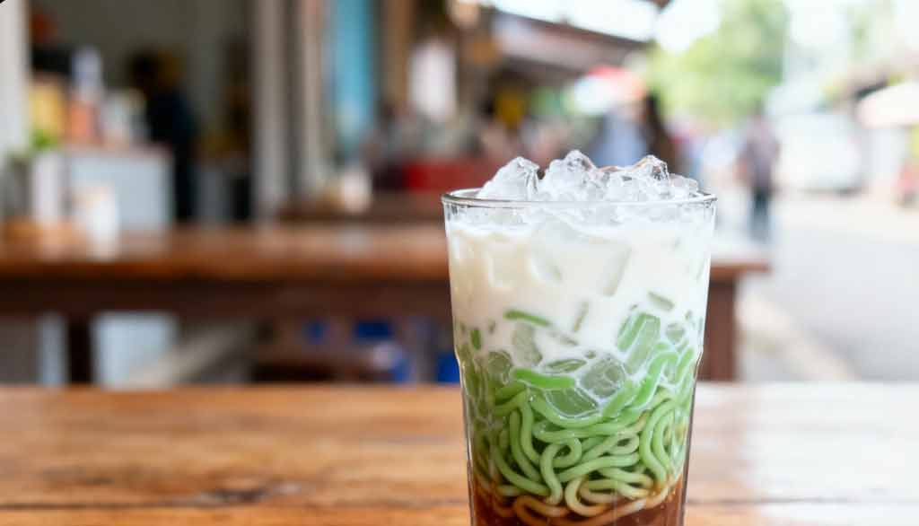 Cara Membuat Es Cendol Segar dan Nikmat di Rumah