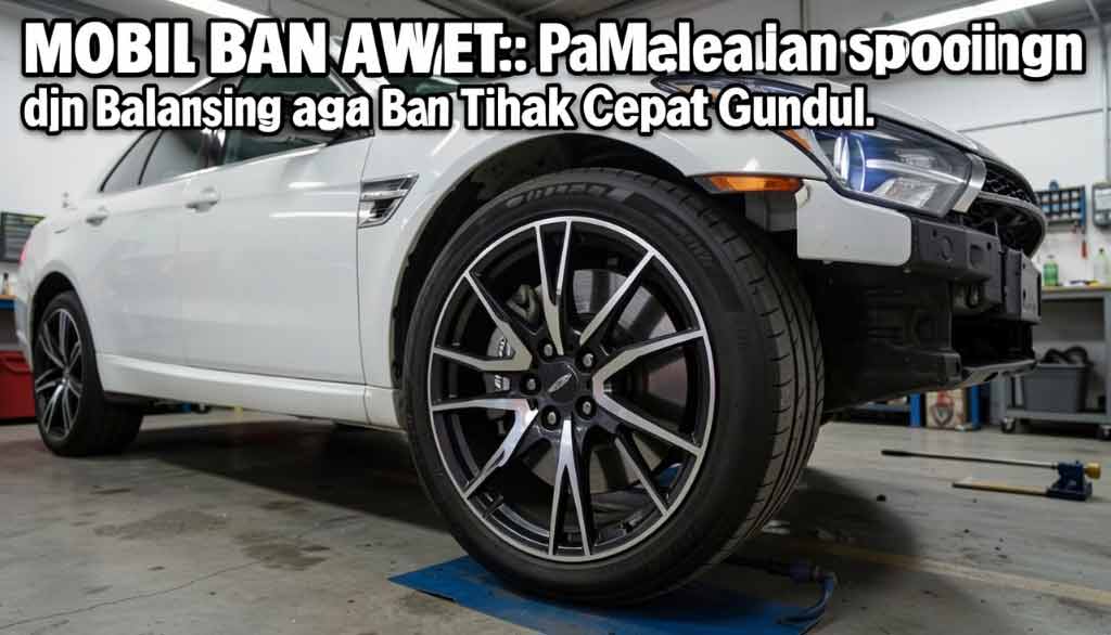 Ban Awet: Rahasia Melakukan Spooring dan Balancing agar Ban Tidak Cepat Gundul