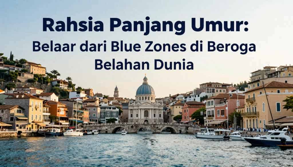 Menyingkap Rahasia Panjang Umur: Meniru Gaya Hidup Penduduk Blue Zones Dunia